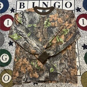 VTG Arctic Outdoors Camo long Sleeve
